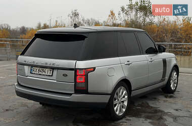 Позашляховик / Кросовер Land Rover Range Rover 2016 в Києві