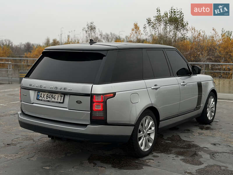Позашляховик / Кросовер Land Rover Range Rover 2016 в Києві