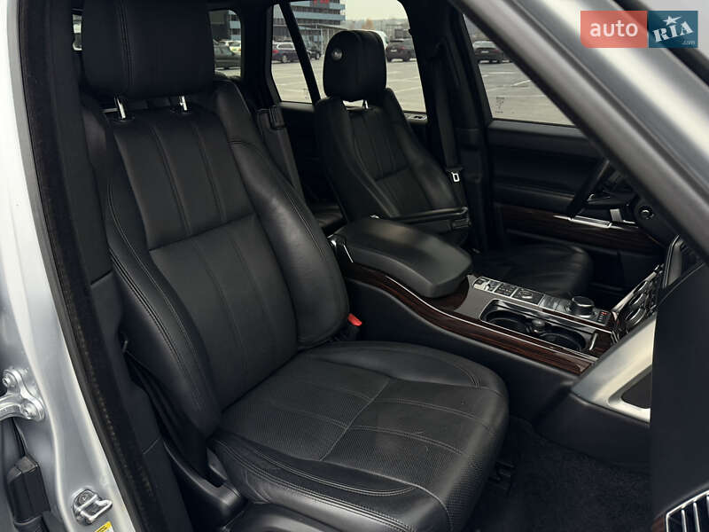 Позашляховик / Кросовер Land Rover Range Rover 2016 в Києві