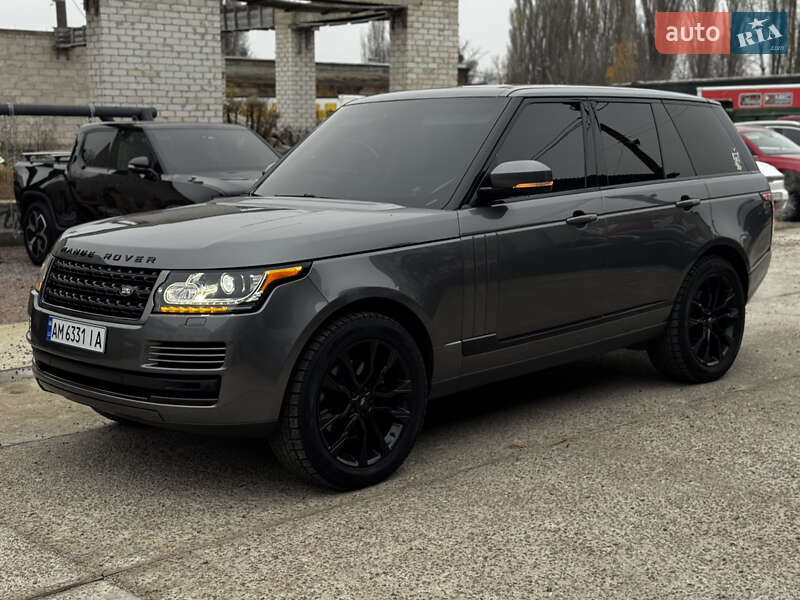 Внедорожник / Кроссовер Land Rover Range Rover 2015 в Житомире фото 3 Внедорожник / Кроссовер Land Rover Range Rover 2015 в Житомире