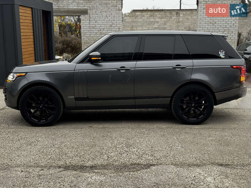 Внедорожник / Кроссовер Land Rover Range Rover 2015 в Житомире фото 8 Внедорожник / Кроссовер Land Rover Range Rover 2015 в Житомире