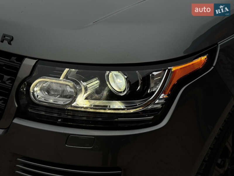 Внедорожник / Кроссовер Land Rover Range Rover 2015 в Житомире фото 13 Внедорожник / Кроссовер Land Rover Range Rover 2015 в Житомире