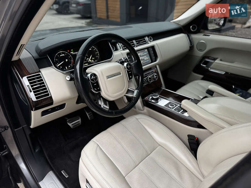 Внедорожник / Кроссовер Land Rover Range Rover 2015 в Житомире фото 28 Внедорожник / Кроссовер Land Rover Range Rover 2015 в Житомире