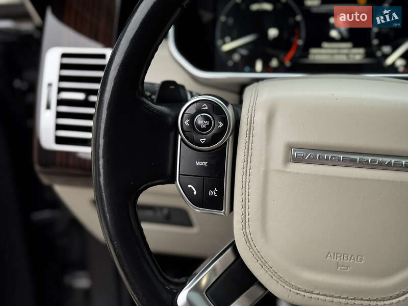 Внедорожник / Кроссовер Land Rover Range Rover 2015 в Житомире фото 33 Внедорожник / Кроссовер Land Rover Range Rover 2015 в Житомире