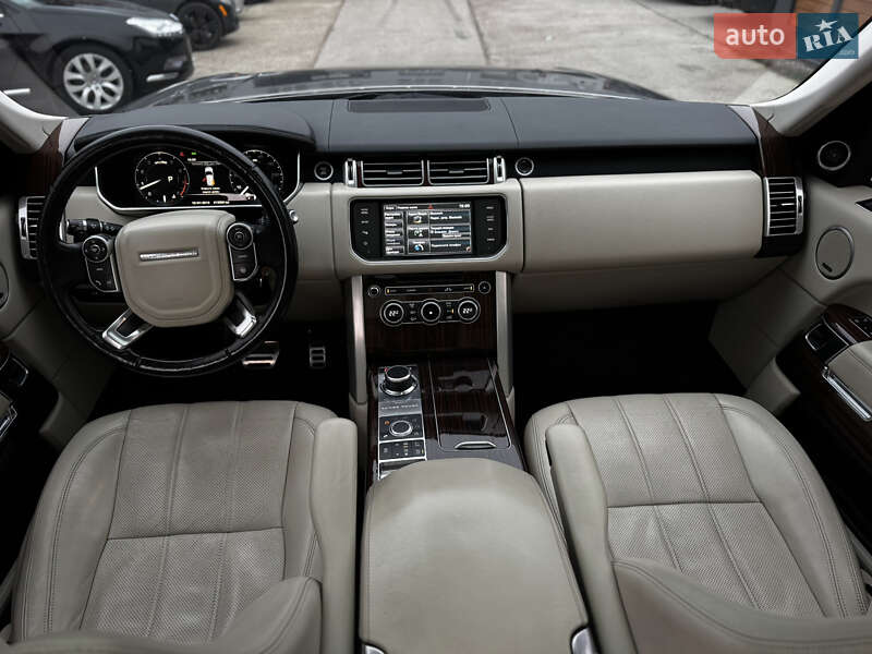 Внедорожник / Кроссовер Land Rover Range Rover 2015 в Житомире фото 48 Внедорожник / Кроссовер Land Rover Range Rover 2015 в Житомире