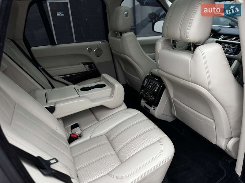 Внедорожник / Кроссовер Land Rover Range Rover 2015 в Житомире фото 58 Внедорожник / Кроссовер Land Rover Range Rover 2015 в Житомире