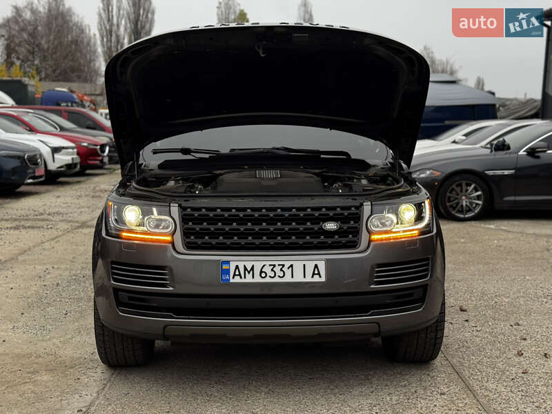 Внедорожник / Кроссовер Land Rover Range Rover 2015 в Житомире фото 73 Внедорожник / Кроссовер Land Rover Range Rover 2015 в Житомире