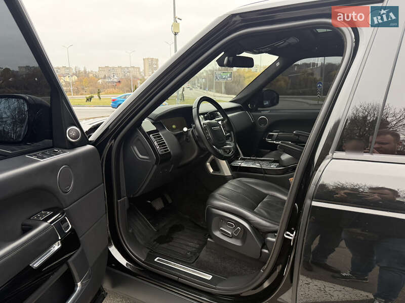 Внедорожник / Кроссовер Land Rover Range Rover 2015 в Киеве фото 23 Внедорожник / Кроссовер Land Rover Range Rover 2015 в Киеве