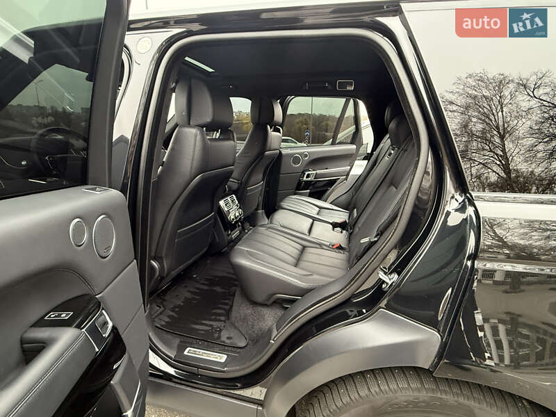 Внедорожник / Кроссовер Land Rover Range Rover 2015 в Киеве фото 24 Внедорожник / Кроссовер Land Rover Range Rover 2015 в Киеве