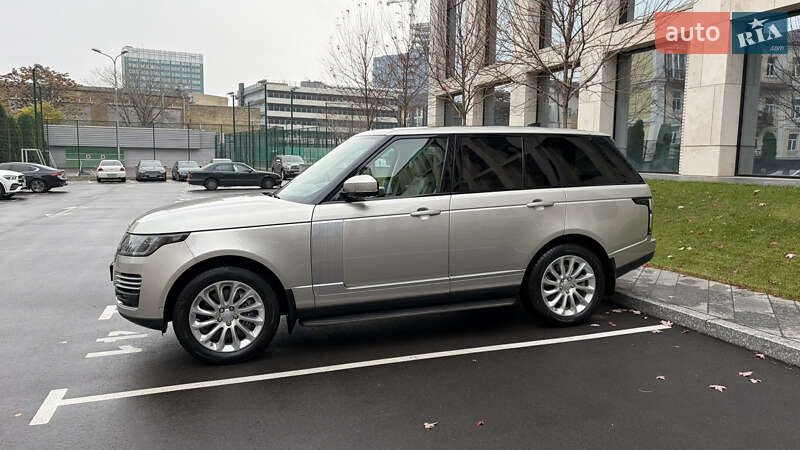 Внедорожник / Кроссовер Land Rover Range Rover 2018 в Киеве фото 4 Внедорожник / Кроссовер Land Rover Range Rover 2018 в Киеве