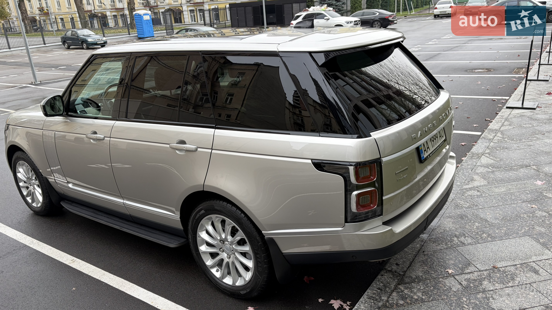 2018 Land Rover Range Rover - мініатюра 5