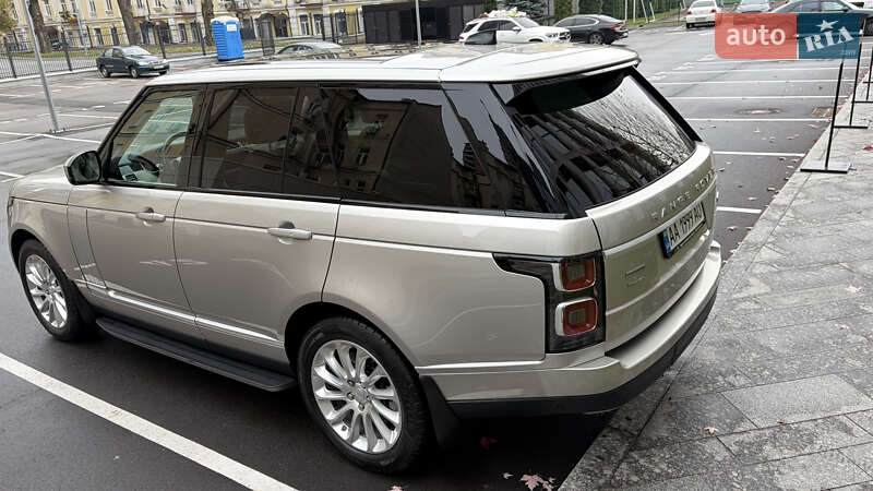 Внедорожник / Кроссовер Land Rover Range Rover 2018 в Киеве фото 6 Внедорожник / Кроссовер Land Rover Range Rover 2018 в Киеве