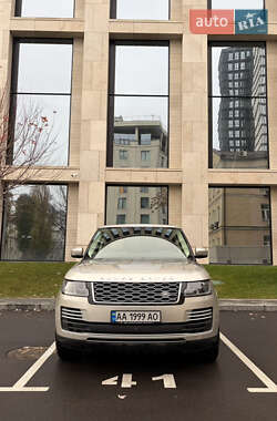 Позашляховик / Кросовер Land Rover Range Rover 2018 в Києві