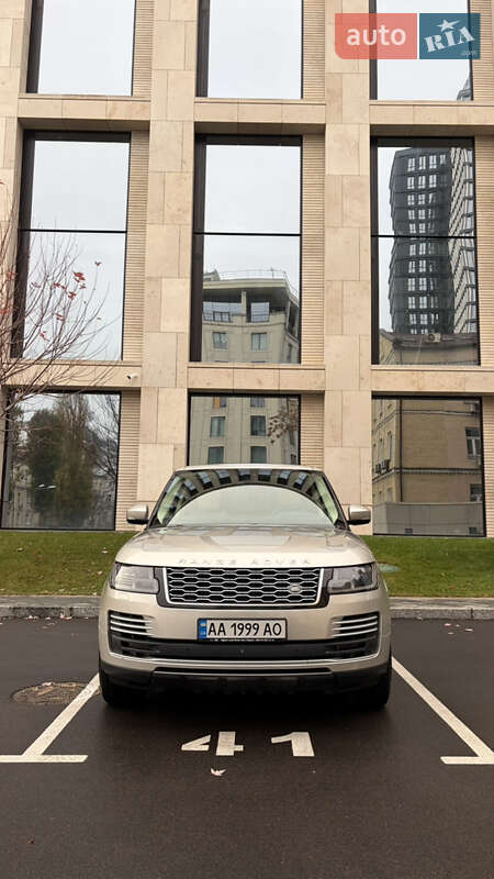 Land Rover Range Rover 2018