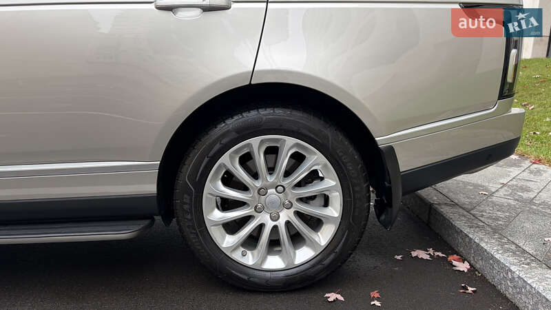 Внедорожник / Кроссовер Land Rover Range Rover 2018 в Киеве фото 15 Внедорожник / Кроссовер Land Rover Range Rover 2018 в Киеве