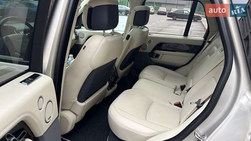 Внедорожник / Кроссовер Land Rover Range Rover 2018 в Киеве фото 19 Внедорожник / Кроссовер Land Rover Range Rover 2018 в Киеве
