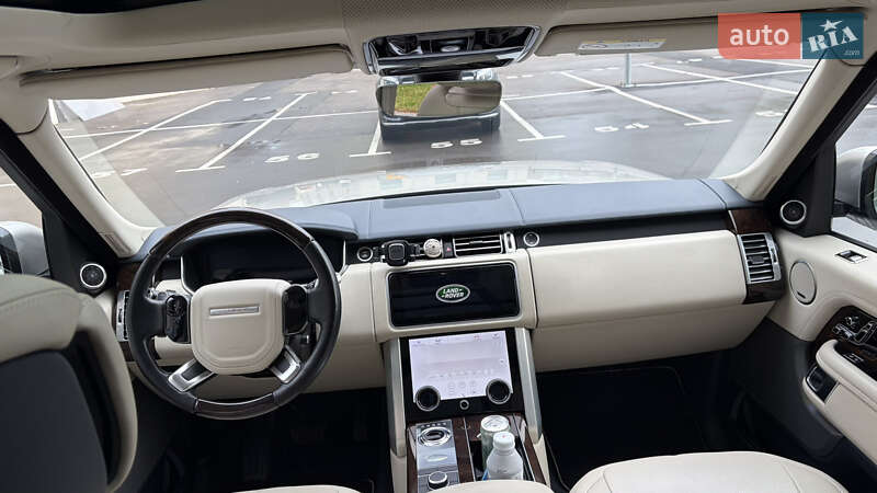 Внедорожник / Кроссовер Land Rover Range Rover 2018 в Киеве фото 24 Внедорожник / Кроссовер Land Rover Range Rover 2018 в Киеве