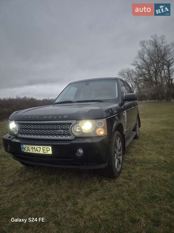Позашляховик / Кросовер Land Rover Range Rover 2006 в Чернігові фото 3 Позашляховик / Кросовер Land Rover Range Rover 2006 в Чернігові