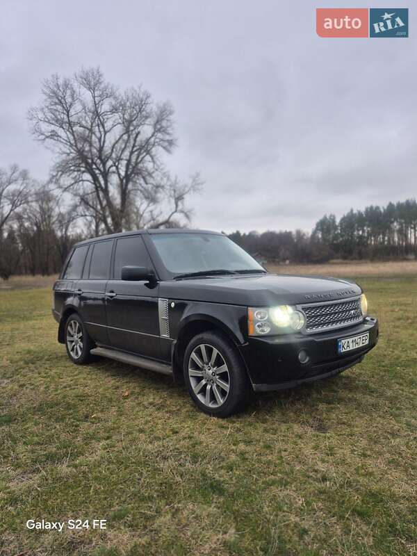 Позашляховик / Кросовер Land Rover Range Rover 2006 в Чернігові фото 7 Позашляховик / Кросовер Land Rover Range Rover 2006 в Чернігові