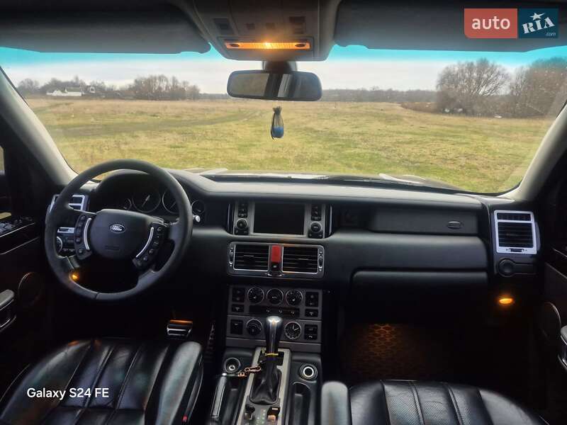 Позашляховик / Кросовер Land Rover Range Rover 2006 в Чернігові фото 12 Позашляховик / Кросовер Land Rover Range Rover 2006 в Чернігові