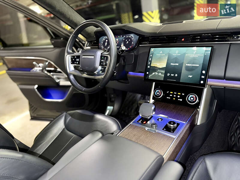 Позашляховик / Кросовер Land Rover Range Rover 2022 в Києві