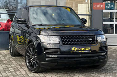 Позашляховик / Кросовер Land Rover Range Rover 2017 в Івано-Франківську