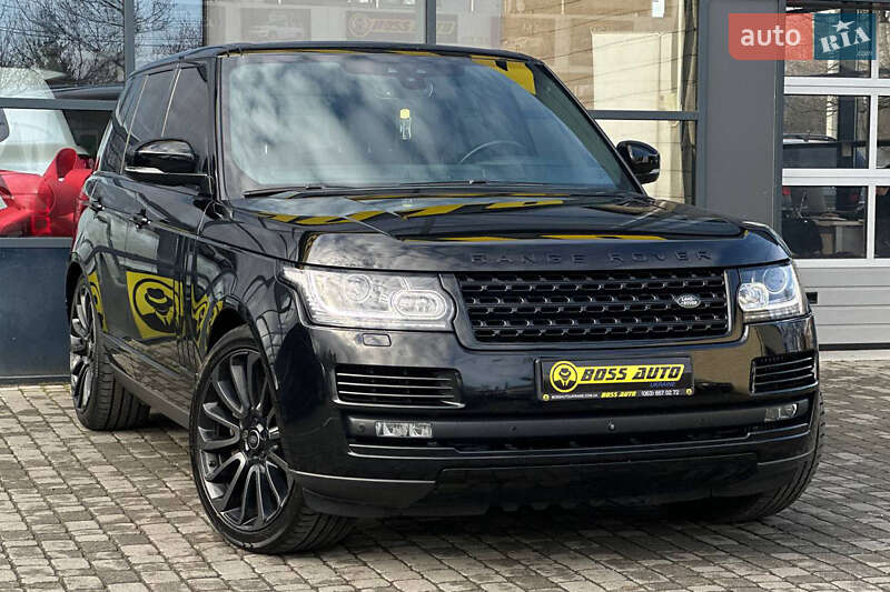 Land Rover Range Rover 2017