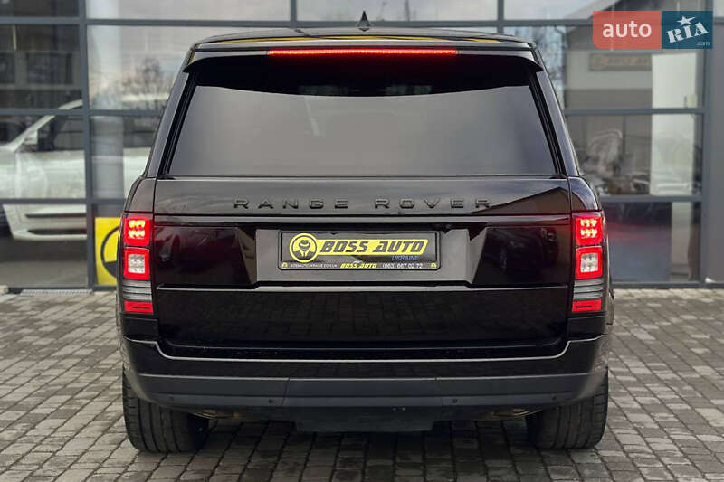 Внедорожник / Кроссовер Land Rover Range Rover 2017 в Ивано-Франковске фото 6 Внедорожник / Кроссовер Land Rover Range Rover 2017 в Ивано-Франковске