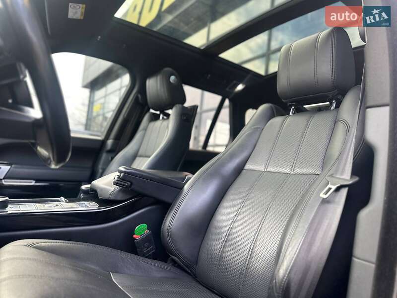 Внедорожник / Кроссовер Land Rover Range Rover 2017 в Ивано-Франковске фото 11 Внедорожник / Кроссовер Land Rover Range Rover 2017 в Ивано-Франковске