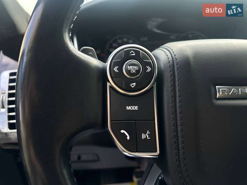 Внедорожник / Кроссовер Land Rover Range Rover 2017 в Ивано-Франковске фото 13 Внедорожник / Кроссовер Land Rover Range Rover 2017 в Ивано-Франковске