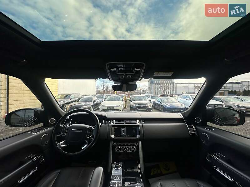 Внедорожник / Кроссовер Land Rover Range Rover 2017 в Ивано-Франковске фото 26 Внедорожник / Кроссовер Land Rover Range Rover 2017 в Ивано-Франковске
