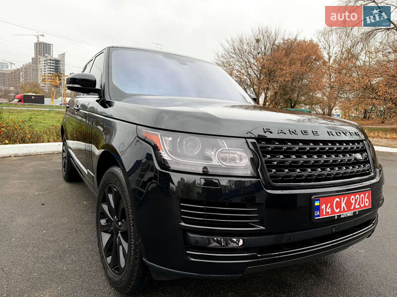 Позашляховик / Кросовер Land Rover Range Rover 2016 в Києві фото 6 Позашляховик / Кросовер Land Rover Range Rover 2016 в Києві