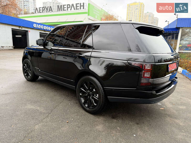 Позашляховик / Кросовер Land Rover Range Rover 2016 в Києві фото 5 Позашляховик / Кросовер Land Rover Range Rover 2016 в Києві