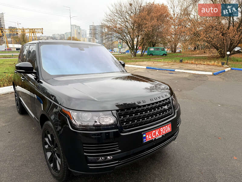 Позашляховик / Кросовер Land Rover Range Rover 2016 в Києві фото 7 Позашляховик / Кросовер Land Rover Range Rover 2016 в Києві