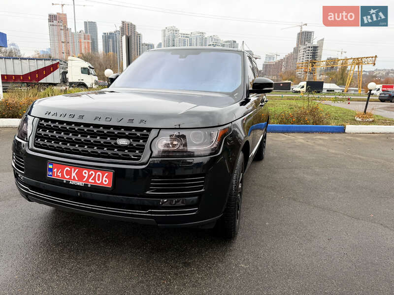 Позашляховик / Кросовер Land Rover Range Rover 2016 в Києві фото 18 Позашляховик / Кросовер Land Rover Range Rover 2016 в Києві