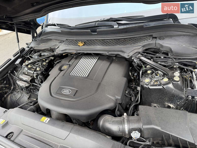 Позашляховик / Кросовер Land Rover Range Rover 2016 в Києві фото 22 Позашляховик / Кросовер Land Rover Range Rover 2016 в Києві