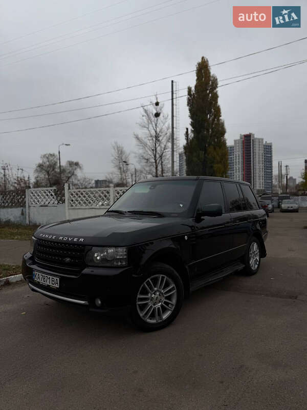 Позашляховик / Кросовер Land Rover Range Rover 2009 в Києві