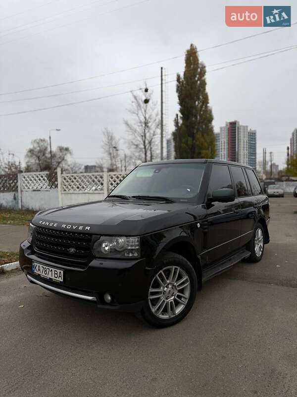 Land Rover Range Rover 2009 Land Rover Range Rover 2009