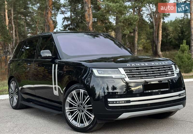 Позашляховик / Кросовер Land Rover Range Rover 2023 в Києві