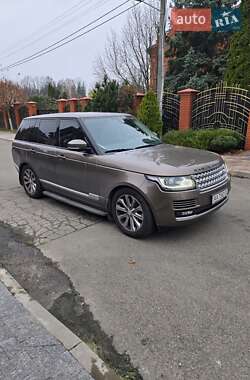 Внедорожник / Кроссовер Land Rover Range Rover 2013 в Киеве