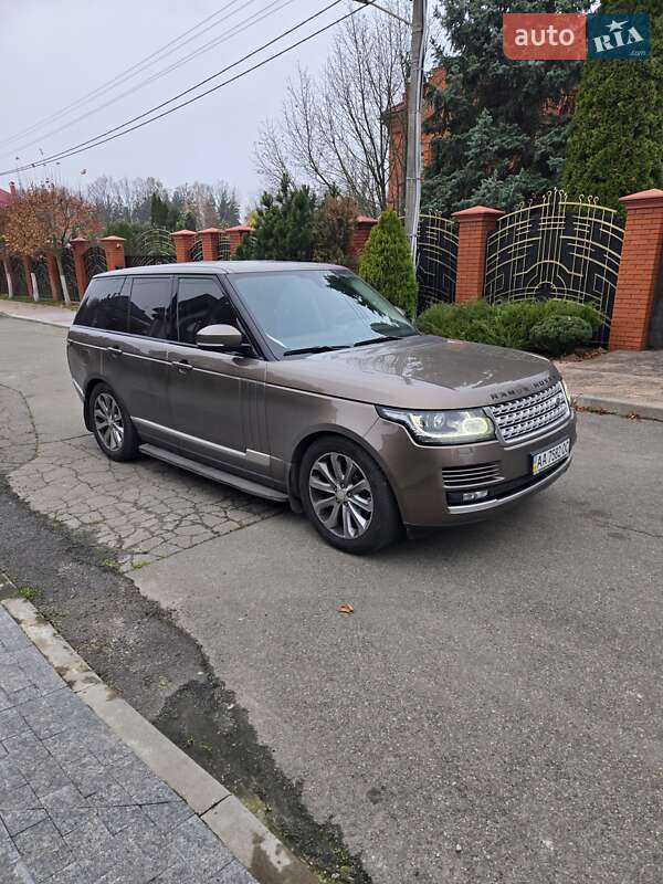 Позашляховик / Кросовер Land Rover Range Rover 2013 в Києві фото Позашляховик / Кросовер Land Rover Range Rover 2013 в Києві