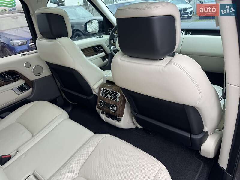 Позашляховик / Кросовер Land Rover Range Rover 2018 в Тернополі фото 7 Позашляховик / Кросовер Land Rover Range Rover 2018 в Тернополі