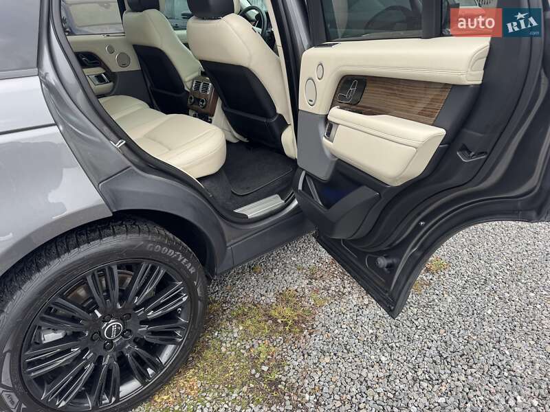 Позашляховик / Кросовер Land Rover Range Rover 2018 в Тернополі фото 12 Позашляховик / Кросовер Land Rover Range Rover 2018 в Тернополі