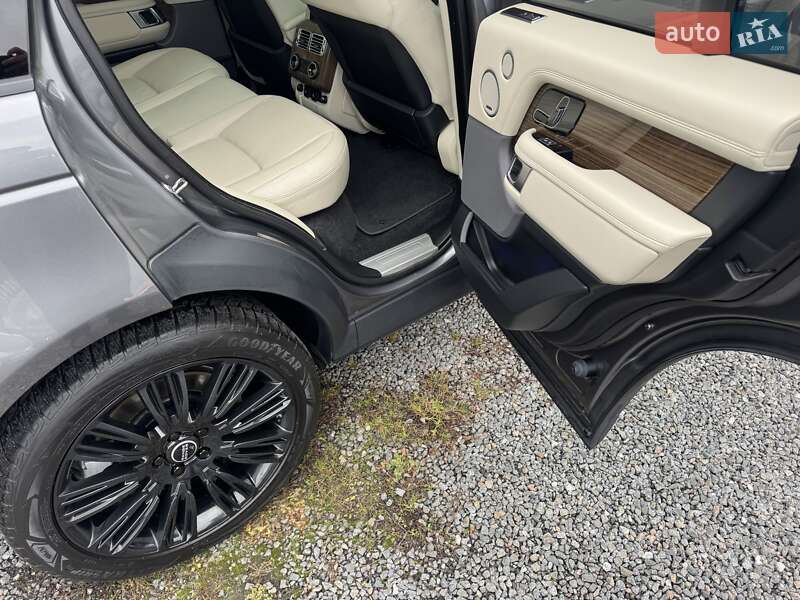 Позашляховик / Кросовер Land Rover Range Rover 2018 в Тернополі фото 13 Позашляховик / Кросовер Land Rover Range Rover 2018 в Тернополі