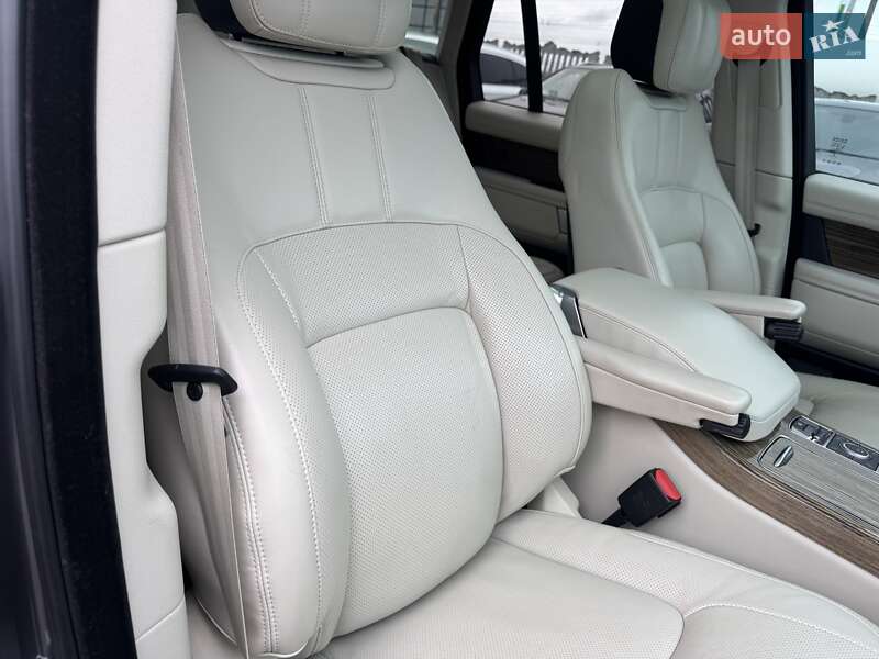 Позашляховик / Кросовер Land Rover Range Rover 2018 в Тернополі фото 21 Позашляховик / Кросовер Land Rover Range Rover 2018 в Тернополі