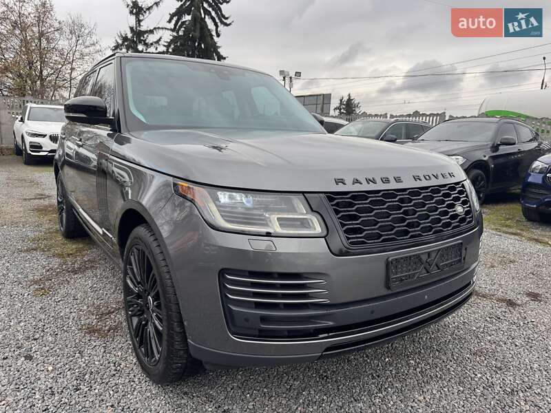 Позашляховик / Кросовер Land Rover Range Rover 2018 в Тернополі фото 38 Позашляховик / Кросовер Land Rover Range Rover 2018 в Тернополі