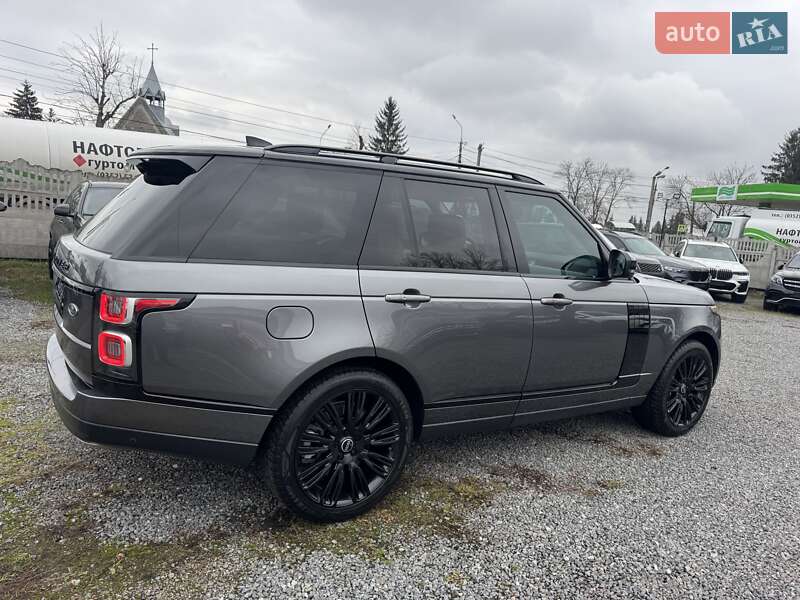 Позашляховик / Кросовер Land Rover Range Rover 2018 в Тернополі фото 43 Позашляховик / Кросовер Land Rover Range Rover 2018 в Тернополі