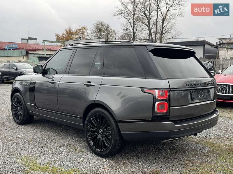 Позашляховик / Кросовер Land Rover Range Rover 2018 в Тернополі фото 51 Позашляховик / Кросовер Land Rover Range Rover 2018 в Тернополі