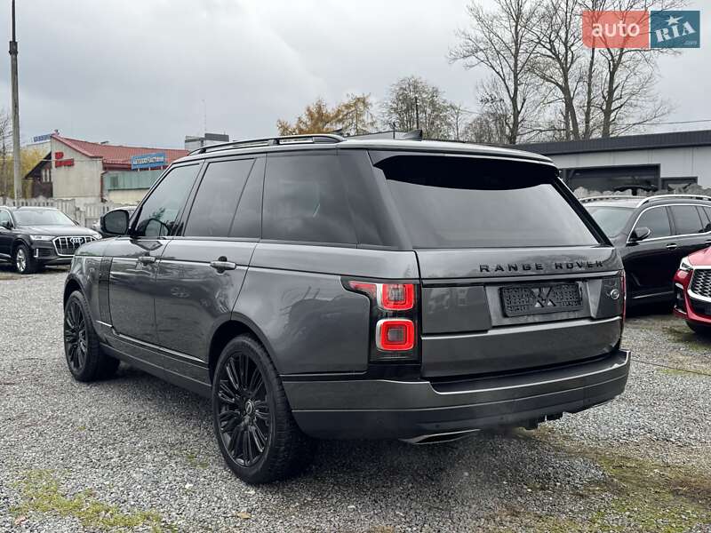 Позашляховик / Кросовер Land Rover Range Rover 2018 в Тернополі фото 53 Позашляховик / Кросовер Land Rover Range Rover 2018 в Тернополі