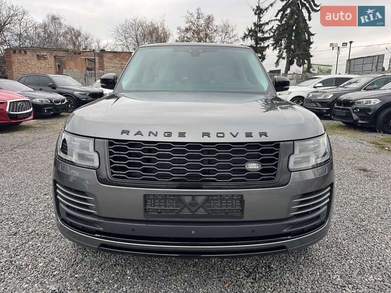 Позашляховик / Кросовер Land Rover Range Rover 2018 в Тернополі фото 58 Позашляховик / Кросовер Land Rover Range Rover 2018 в Тернополі
